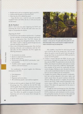 Paintball and airsoft battle tactics