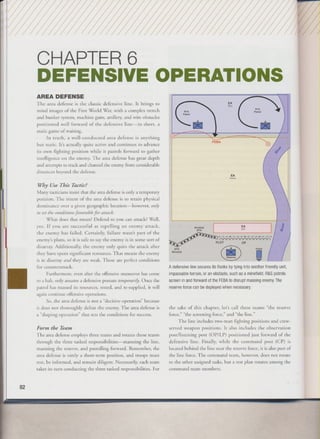 Paintball and airsoft battle tactics