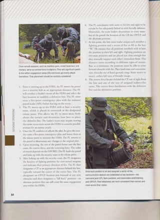 Paintball and airsoft battle tactics