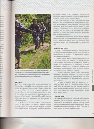 Paintball and airsoft battle tactics