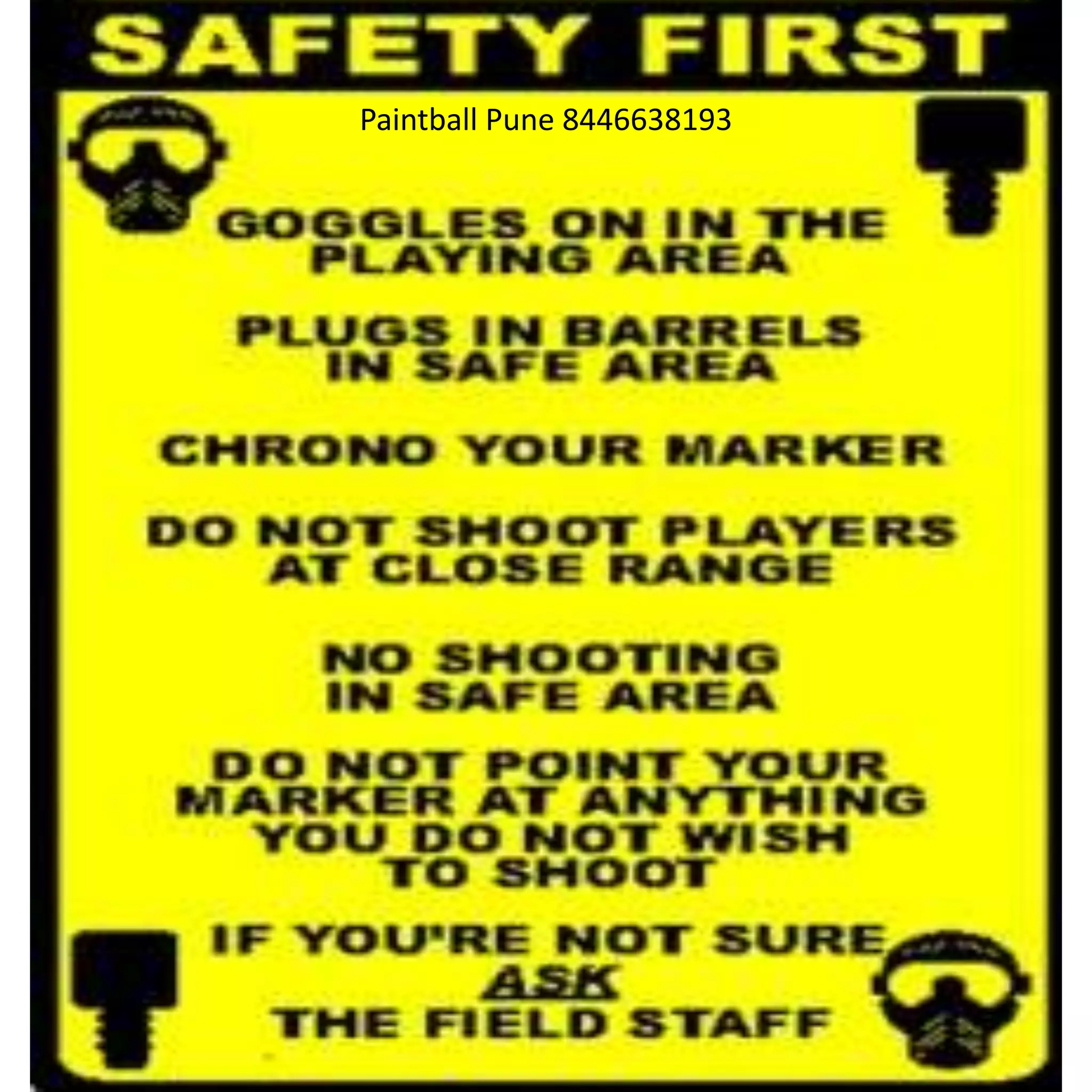 Paintball pune laser tag PDF