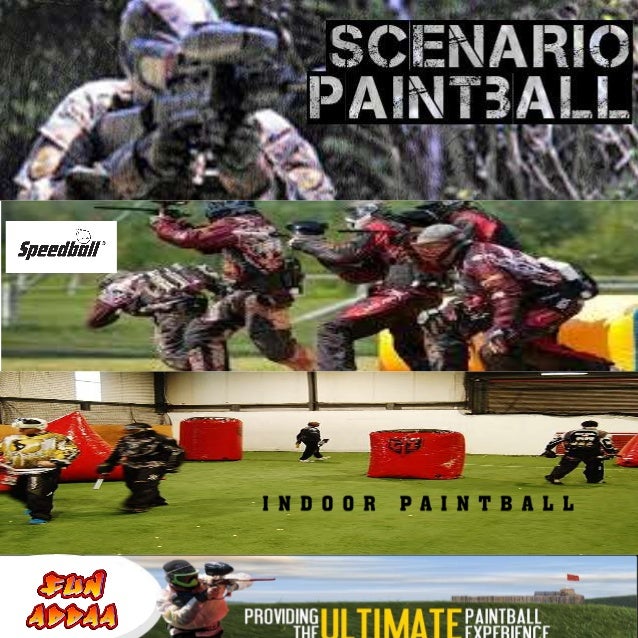 Paintball pune laser tag