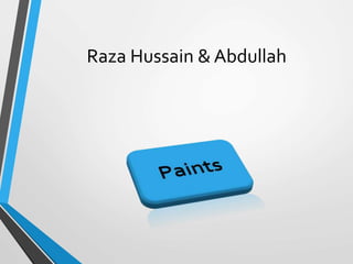 Raza Hussain & Abdullah
 