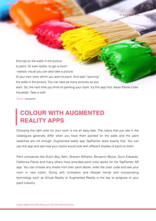 Colour splash With Jollity: Bring Your Paint Business to the Fore | PDF