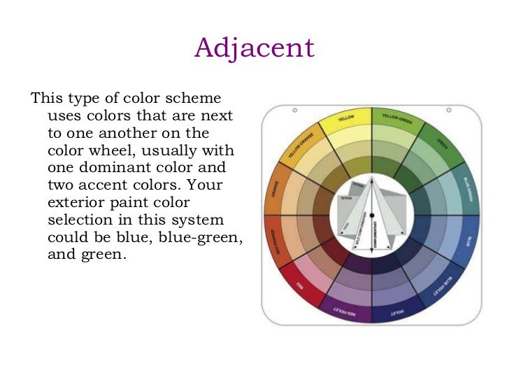 choosing exterior colors for