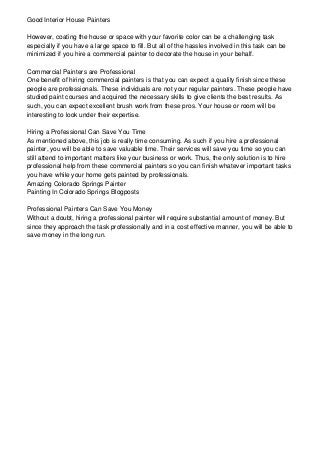 Exterior Painting Contractor: Guide to Hiring the Best Commercial Pai…