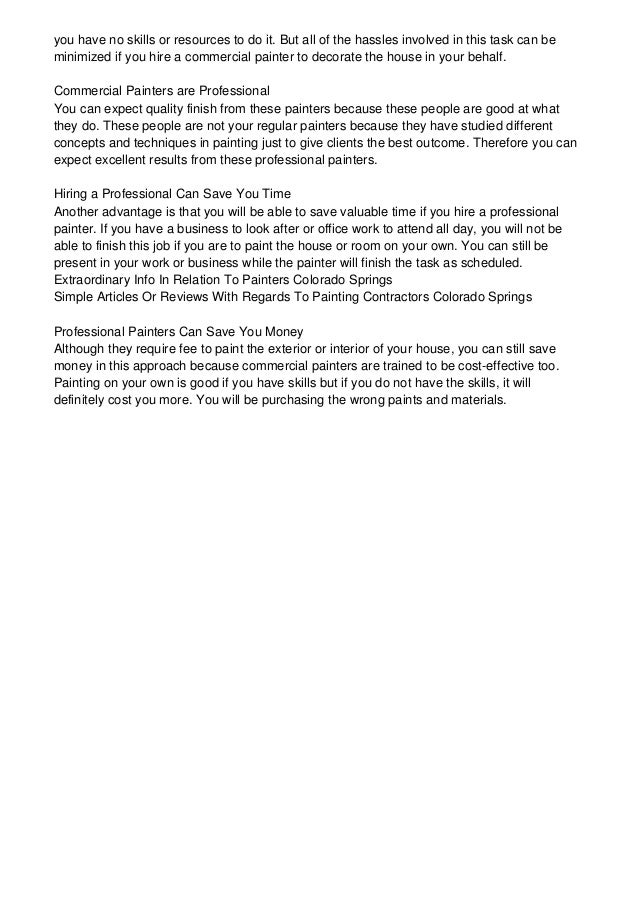 Painting Companies What are the Benefits of Hiring a Professional