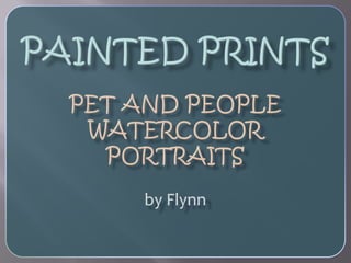 Painted Prints1