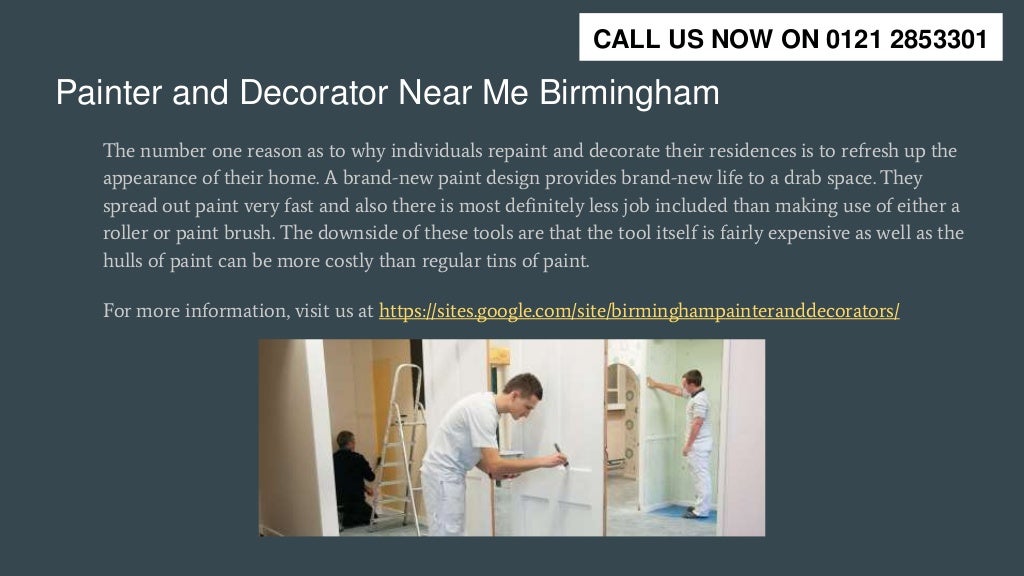 Painter and Decorator Birmingham