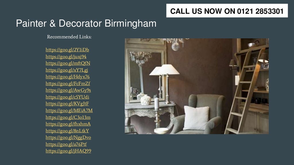 Painter and Decorator Birmingham