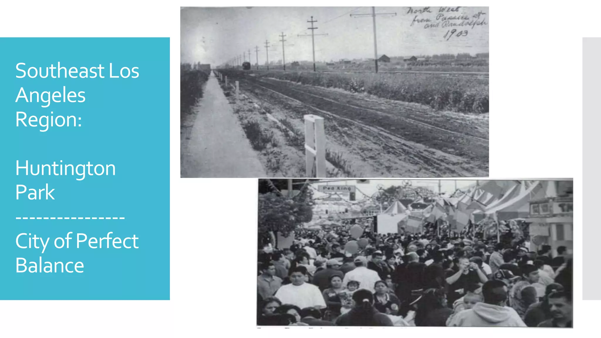 SoutheastLos
Angeles
Region:
Huntington
Park
----------------
CityofPerfect
Balance
 