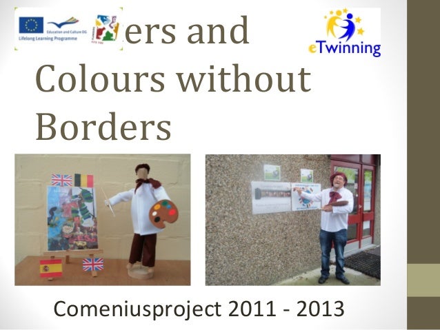 Painters and colours without borders ppt online Slide 1