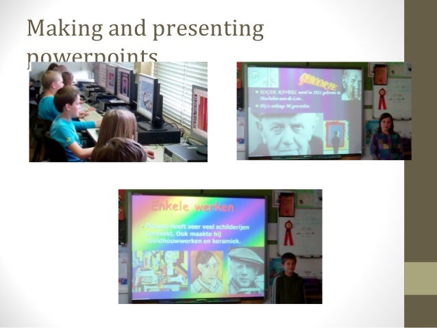Painters and colours without borders ppt online Slide 6