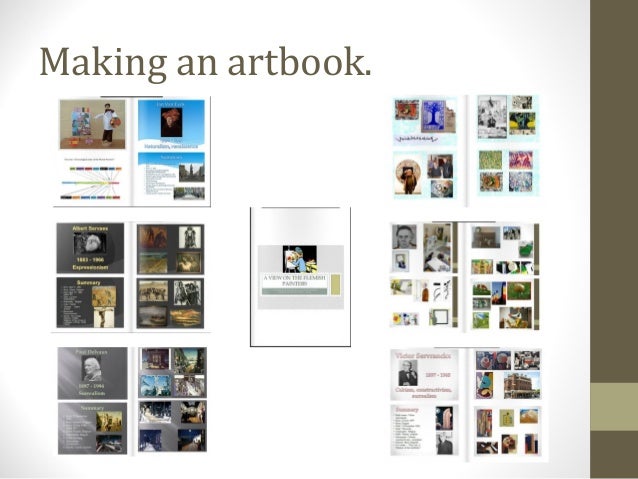 Painters and colours without borders ppt online Slide 7