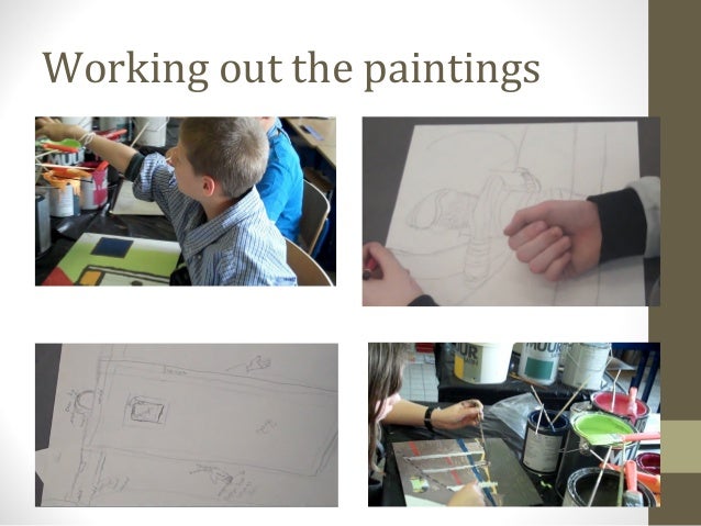 Painters and colours without borders ppt online Slide 9