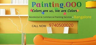 Painters in bangalore