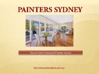 http://www.paintingpros.com.au/
 