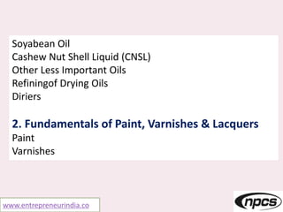 Paint Formulation and Process. How Paint is made? | PPTX