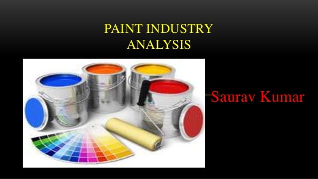 Paint industry