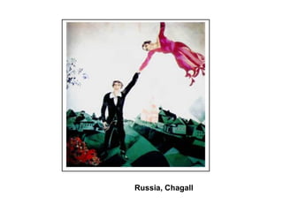 Russia, Chagall
 