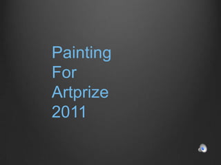 Painting  For Artprize 2011 