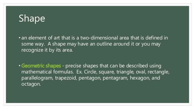 Shape Meaning In Art : All about painting definition elements types styles
