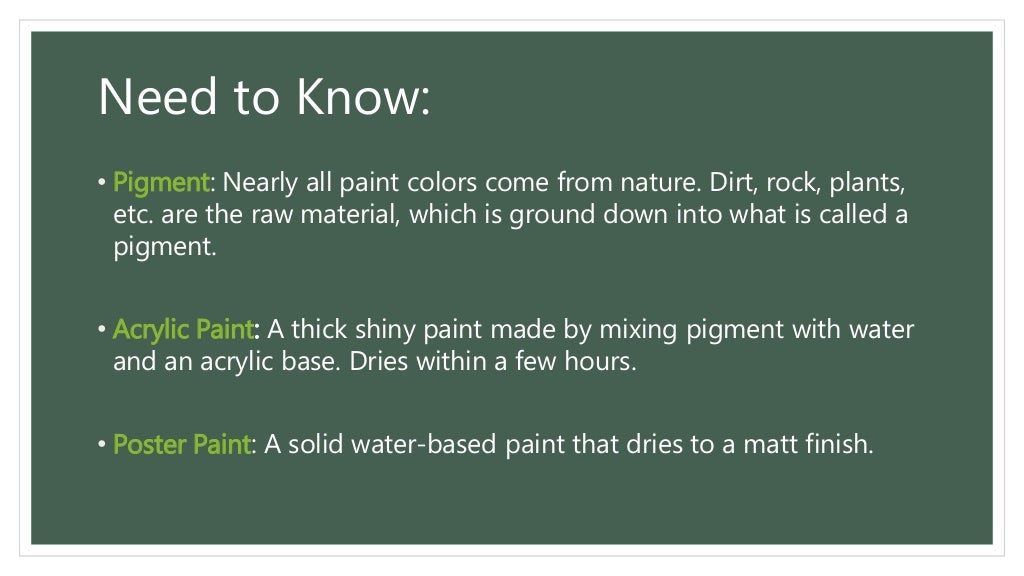 all about Painting (definition, elements, types, styles, history of