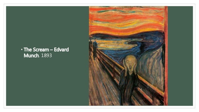 Painting The Scream Meaning - meenax.com