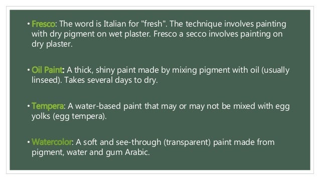 All About Painting Definition Elements Types Styles History Of