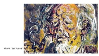 Affandi “ Self Potrait”
 