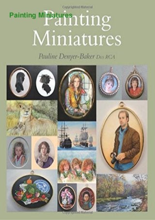 Painting Miniatures
 