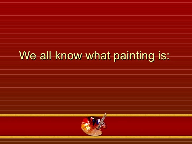 painting techniques