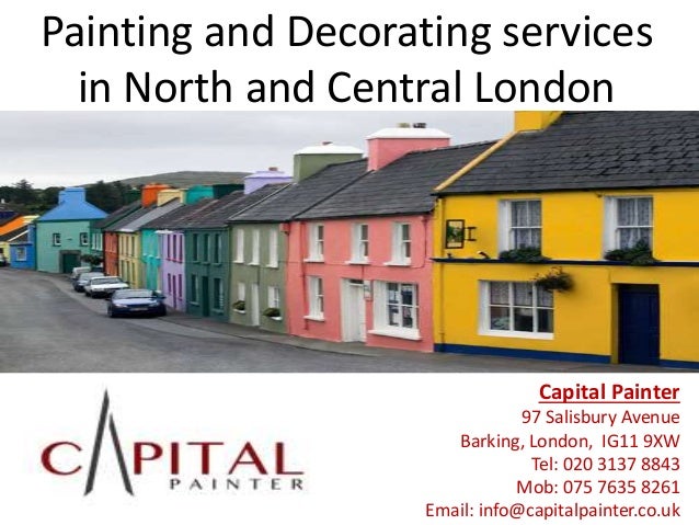 Painting And Decorating Services In Central London
