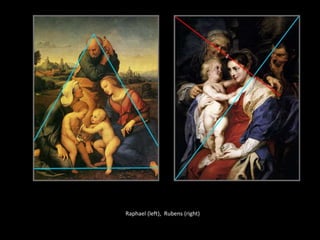Raphael (left), Rubens (right)
 