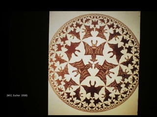 (M.C. Escher 1930)
 
