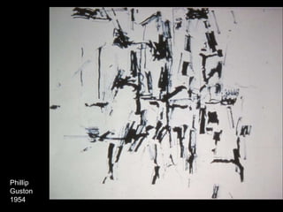 Phillip
Guston
1954
 