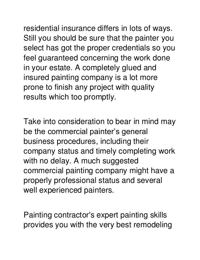 Painting Contractors Are Must For House Painting Services