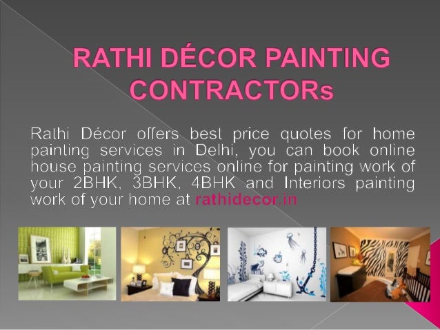 painting contractors in delhi
