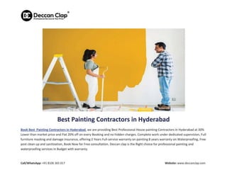 Painting Contractors in Hyderabad.ppt
