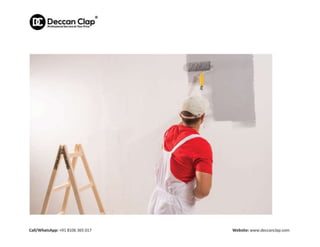 Painting Contractors in Hyderabad.ppt