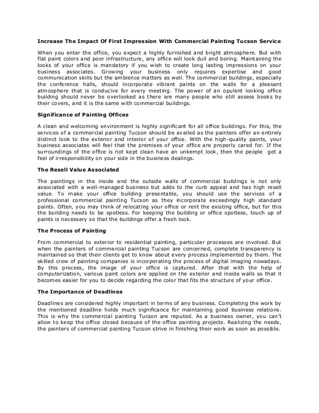 Painting Services Tucson Pamblanco Painting (520) 5741999