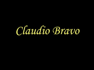 Claudio Bravo 