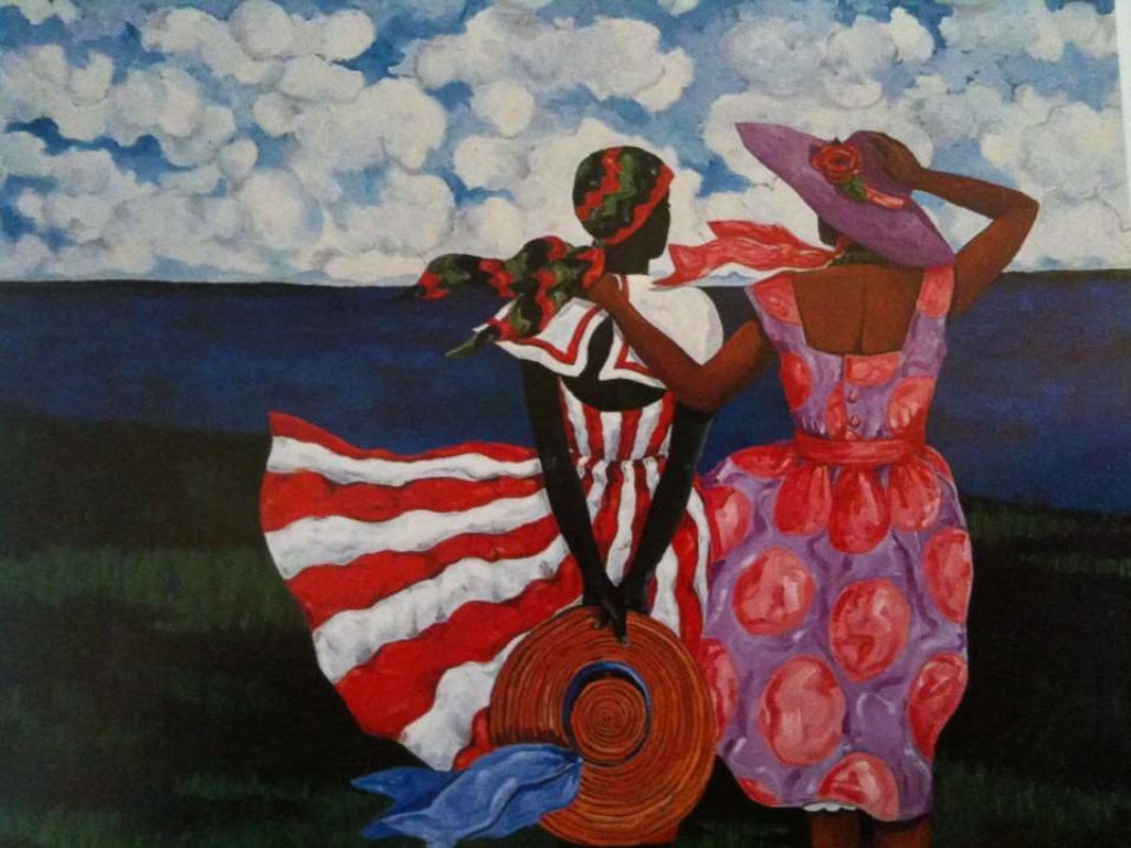 Paintings by Jonathan Green