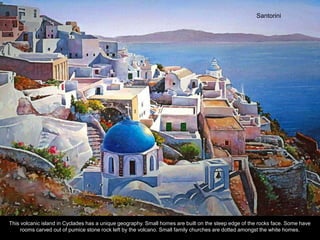 Paintings from Greece. (Nikos)