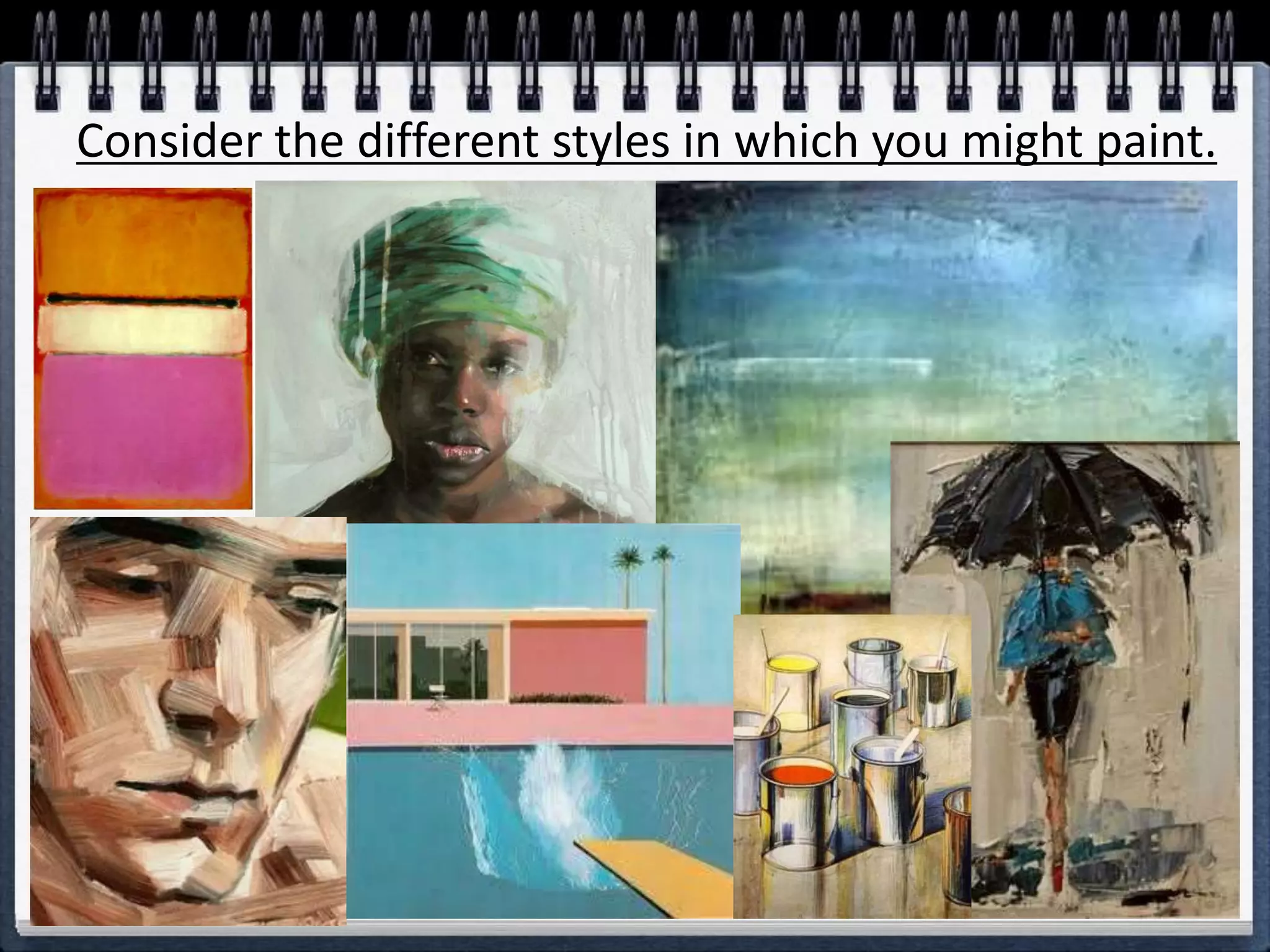 Painting techniques | PPT