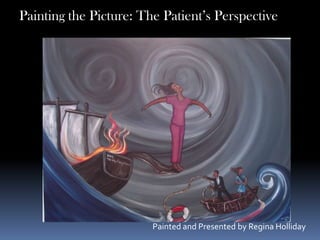 Painting the Picture: The Patient’s Perspective Painted and Presented by Regina Holliday 