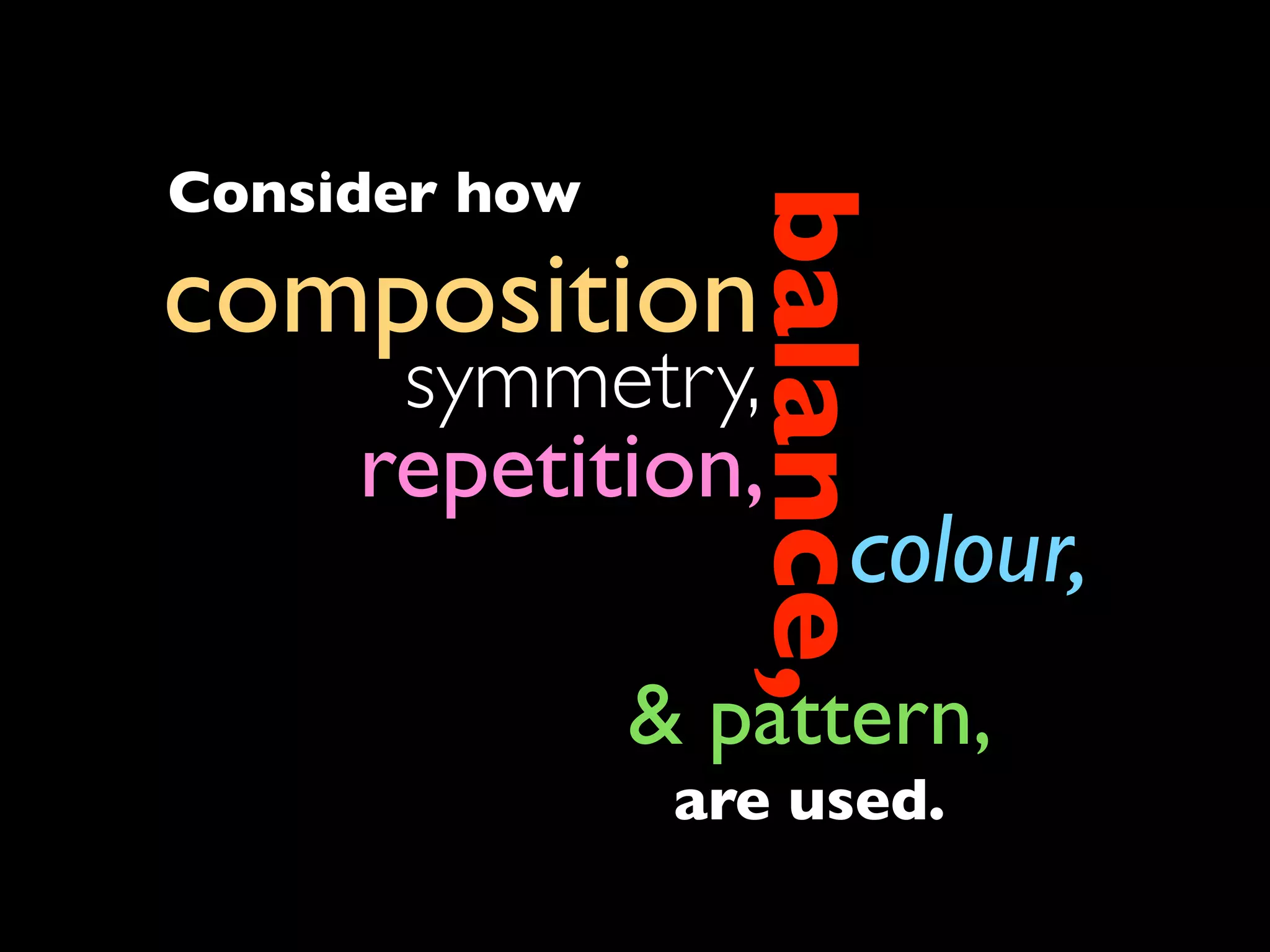 Painting using Balance, Pattern, Repetition, Shape & Colour | PDF
