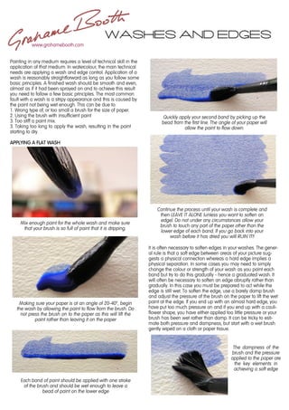 Painting washes | PDF