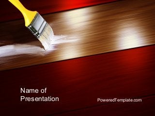 Name of
Presentation PoweredTemplate.com
 
