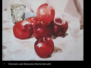 •

Chromatic scale Watercolor (Charles Demuth)

 